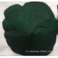 Agent de bronzage chromé de poudre verte sulfate chromé de base